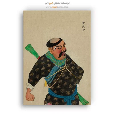 تابلو شخصیتهای اپرای پکن