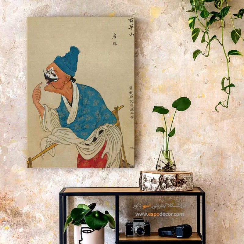 تابلو شخصیتهای اپرای پکن - Image 4