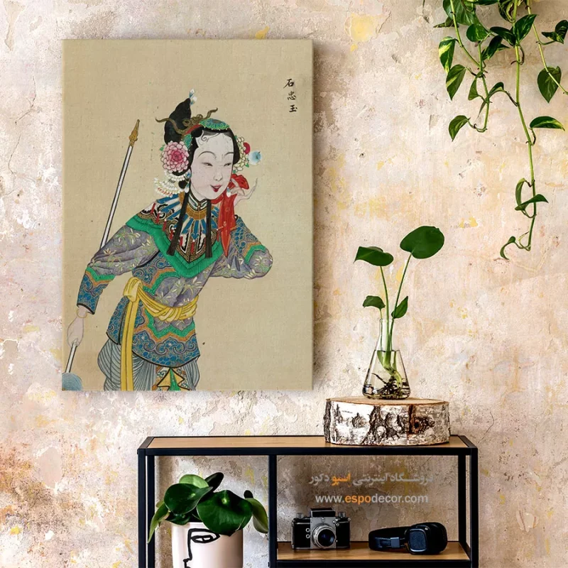 تابلو شخصیتهای اپرای پکن - Image 4