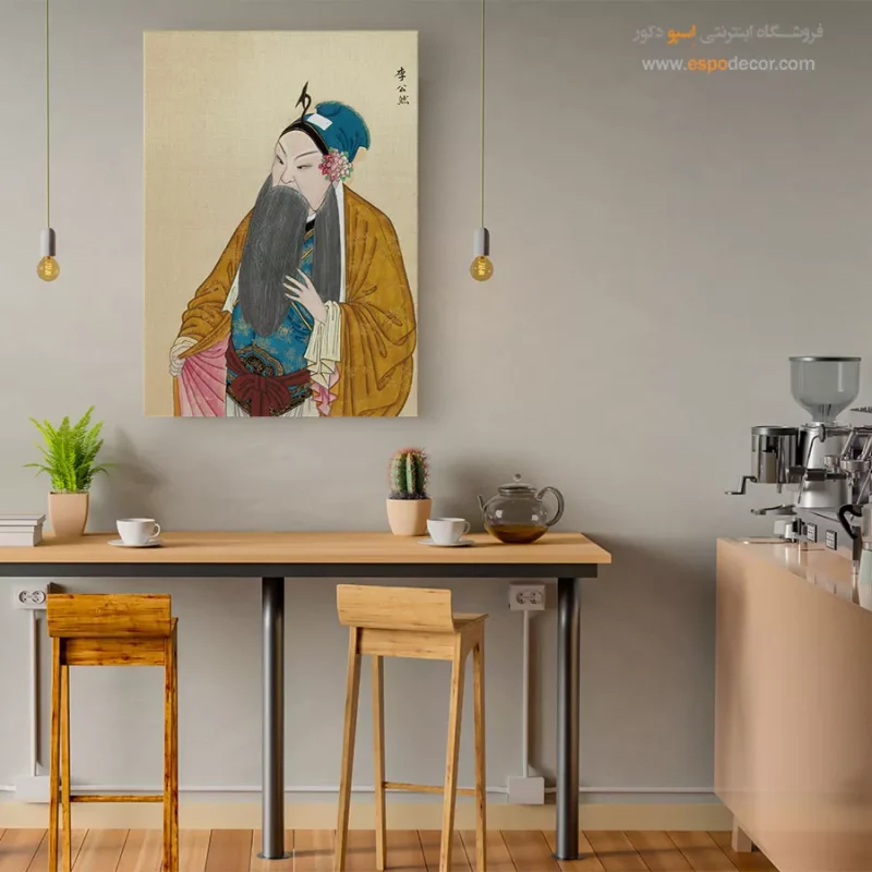 تابلو شخصیتهای اپرای پکن - Image 3
