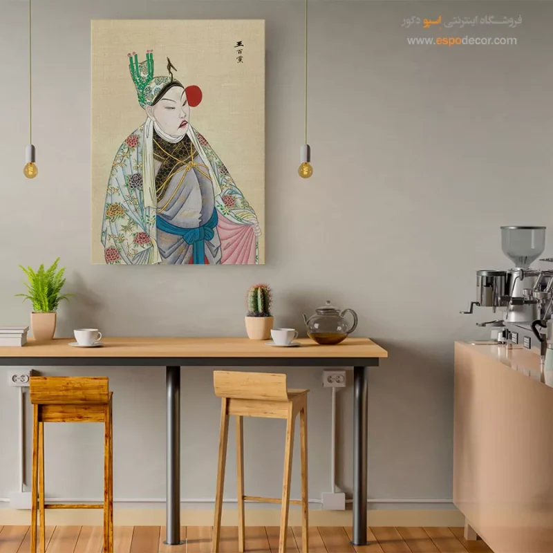 تابلو شخصیتهای اپرای پکن - Image 3