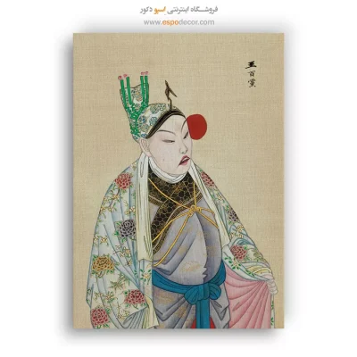 تابلو شخصیتهای اپرای پکن
