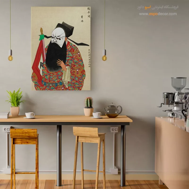تابلو شخصیتهای اپرای پکن - Image 3