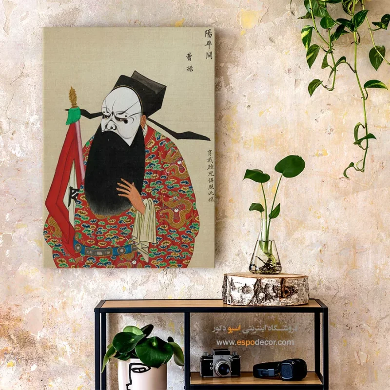 تابلو شخصیتهای اپرای پکن - Image 4