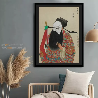 تابلو شخصیت‌های اپرای پکن سنتی