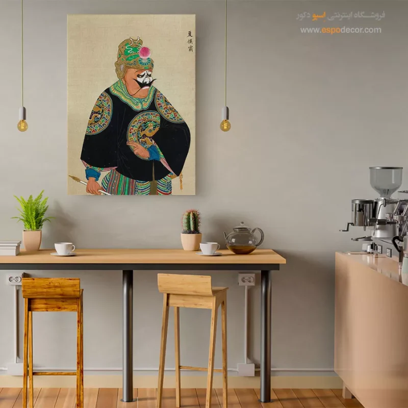 تابلو شخصیتهای اپرای پکن - Image 3