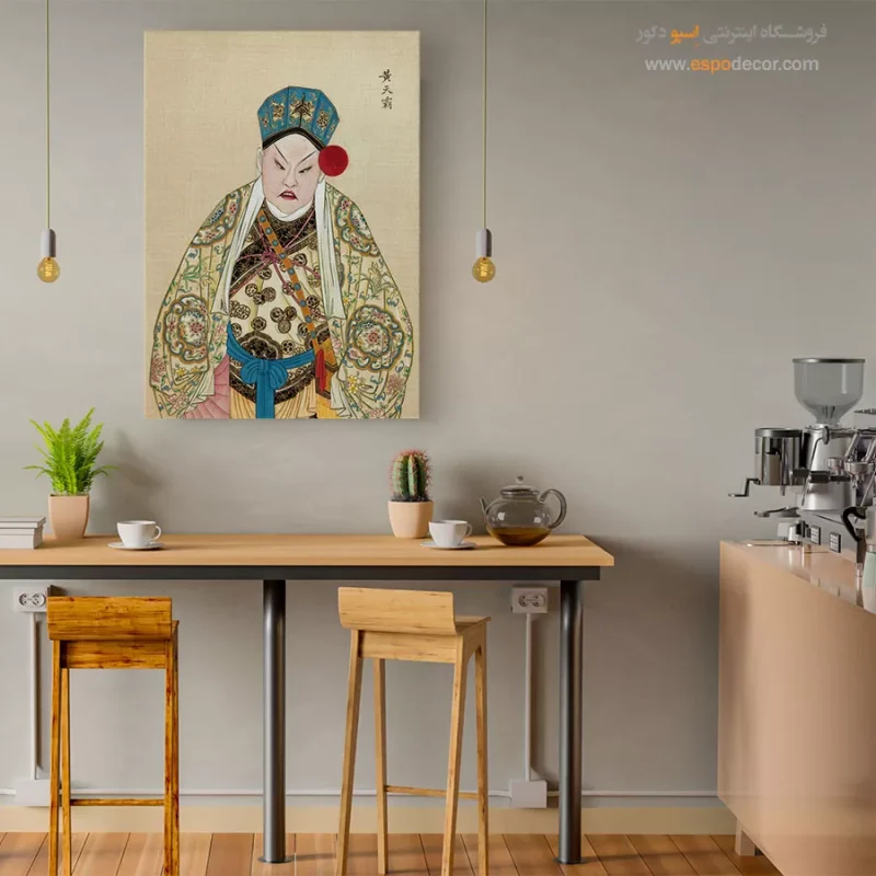 تابلو شخصیتهای اپرای پکن - Image 3