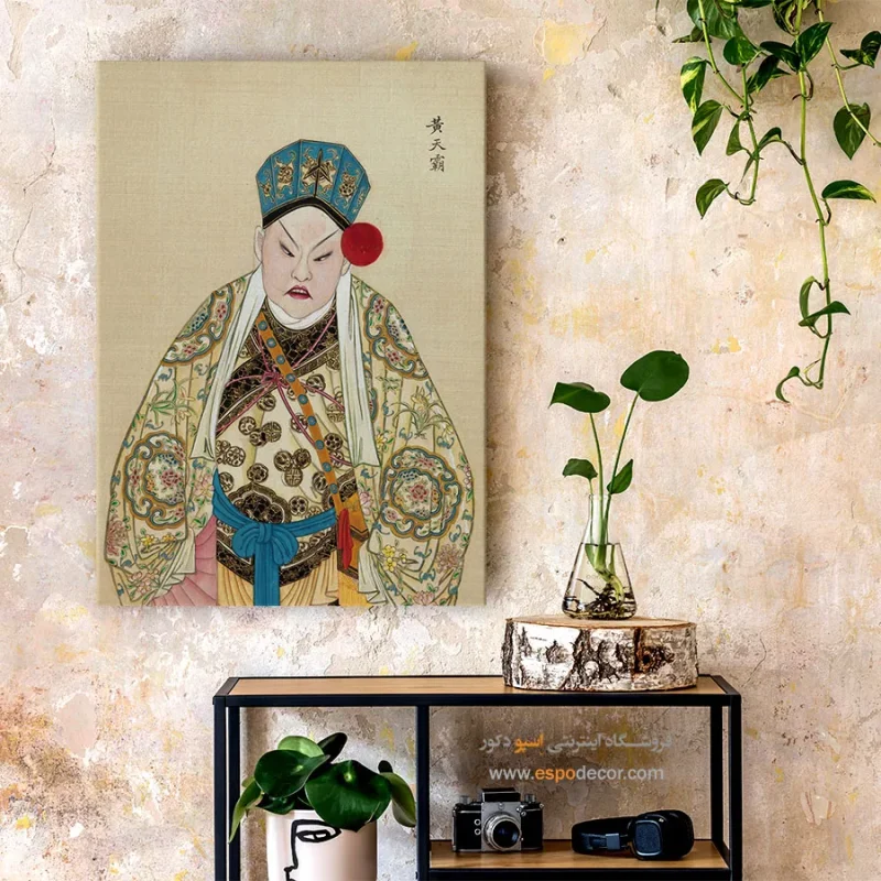 تابلو شخصیتهای اپرای پکن - Image 4