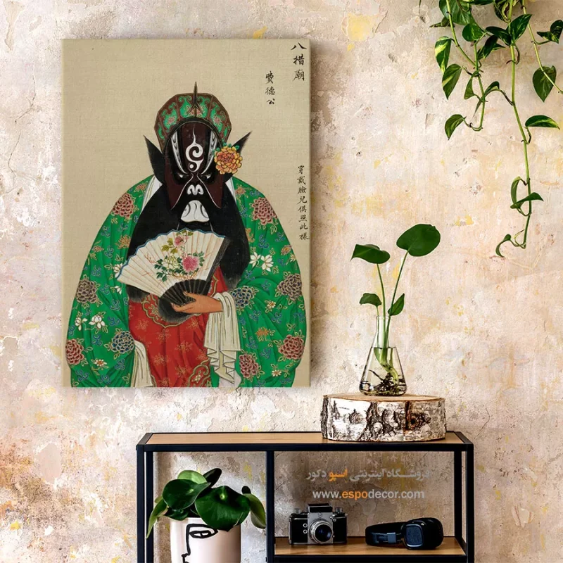 تابلو شخصیتهای اپرای پکن - Image 4