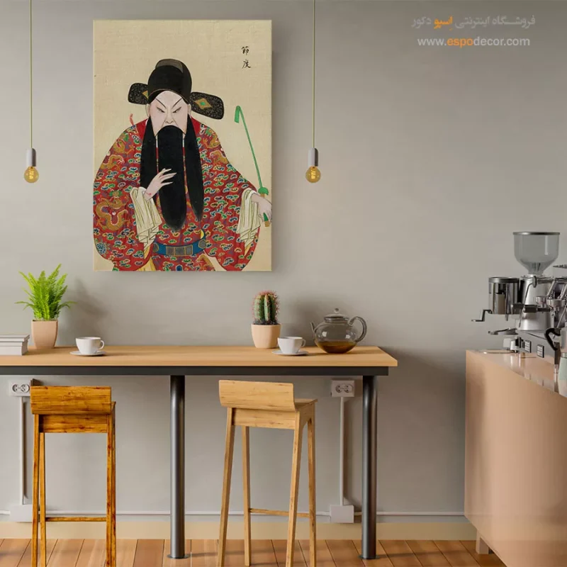 تابلو شخصیتهای اپرای پکن - Image 3