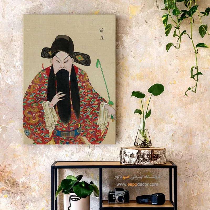 تابلو شخصیتهای اپرای پکن - Image 4