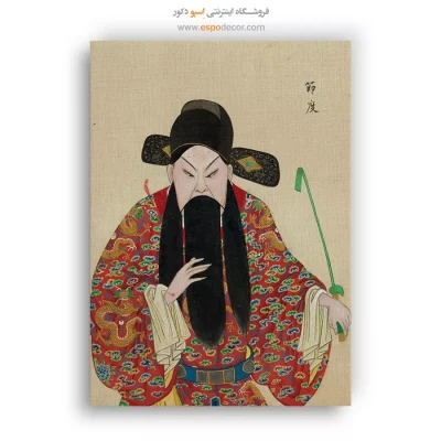 تابلو شخصیتهای اپرای پکن
