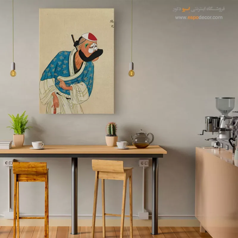 تابلو شخصیتهای اپرای پکن - Image 3