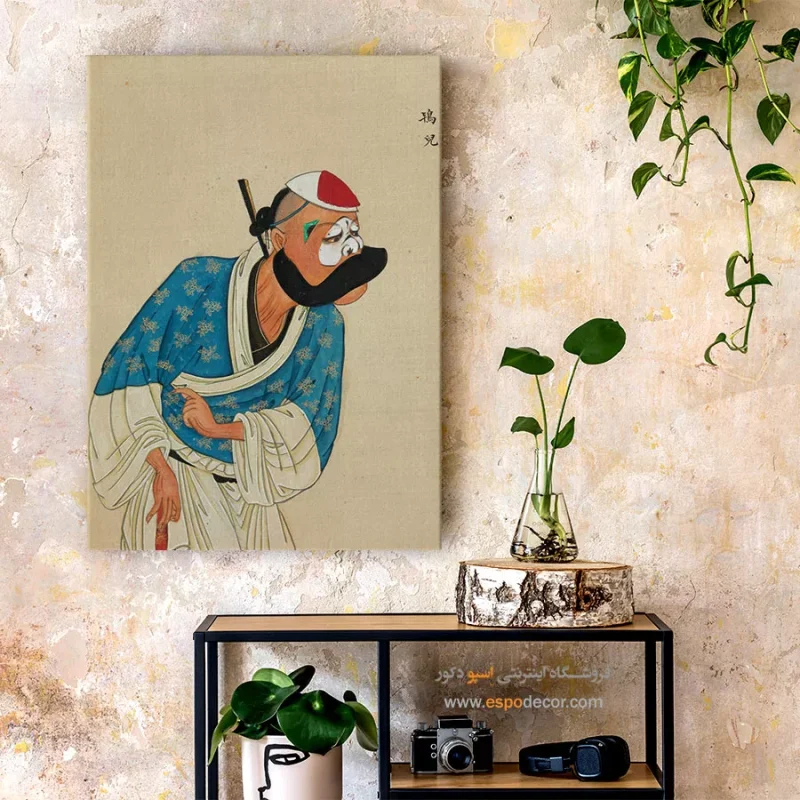 تابلو شخصیتهای اپرای پکن - Image 4
