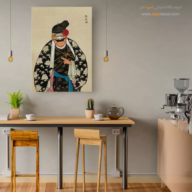 تابلو شخصیتهای اپرای پکن - Image 3
