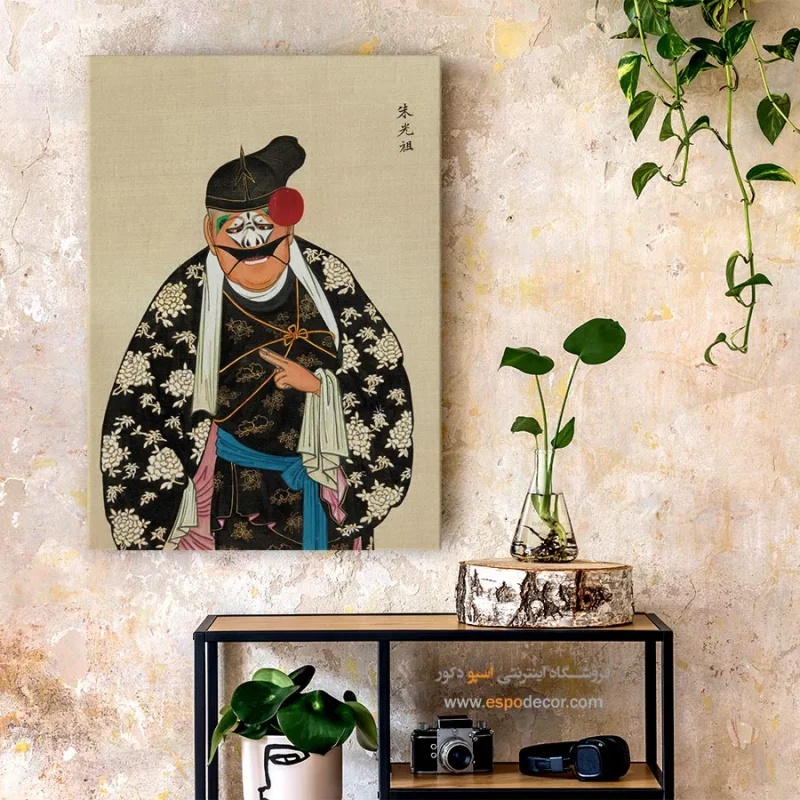 تابلو شخصیتهای اپرای پکن - Image 4