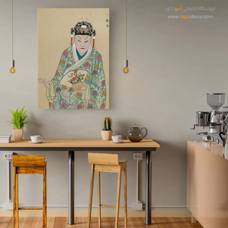 تابلو شخصیتهای اپرای پکن - Image 3