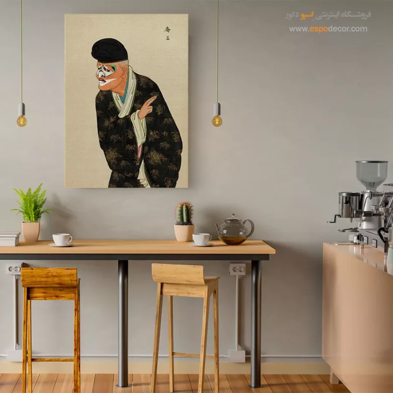 تابلو شخصیتهای اپرای پکن - Image 3