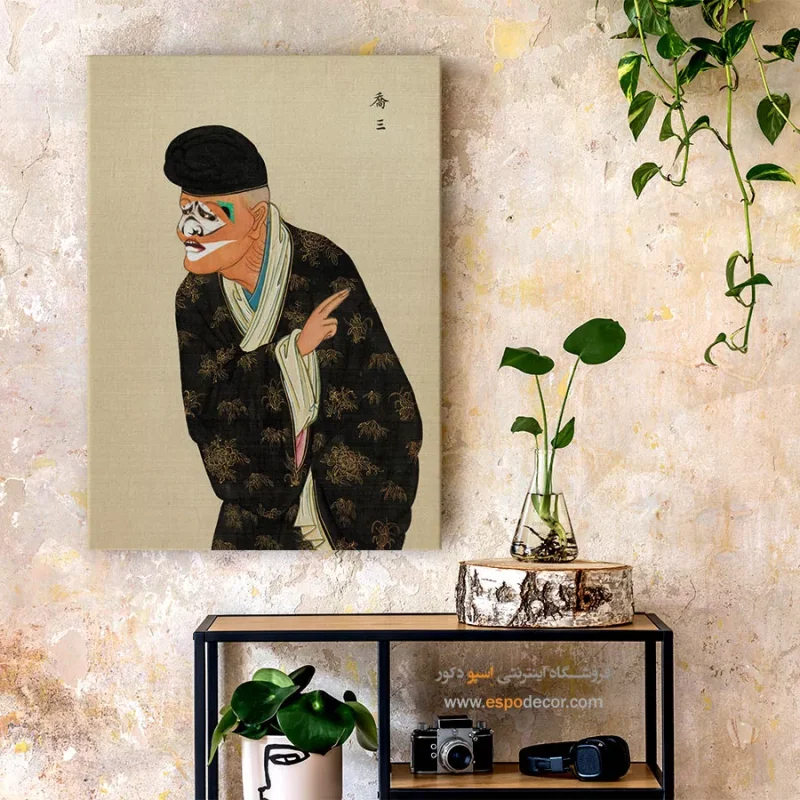 تابلو شخصیتهای اپرای پکن - Image 4