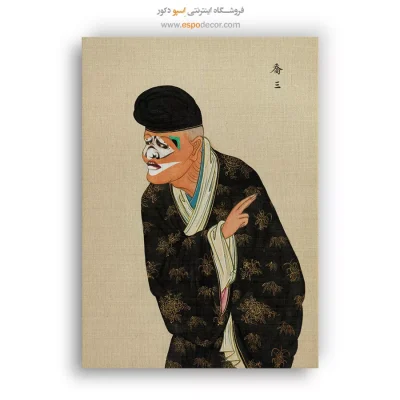 تابلو شخصیتهای اپرای پکن