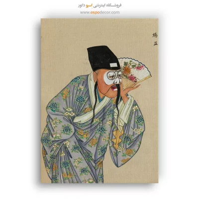 تابلو شخصیتهای اپرای پکن