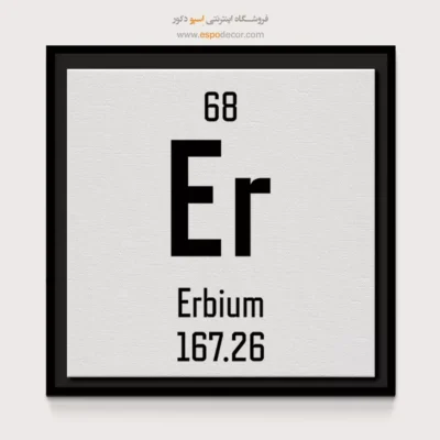 اربیم – تابلو عناصر جدول تناوبی - اسپو دکور