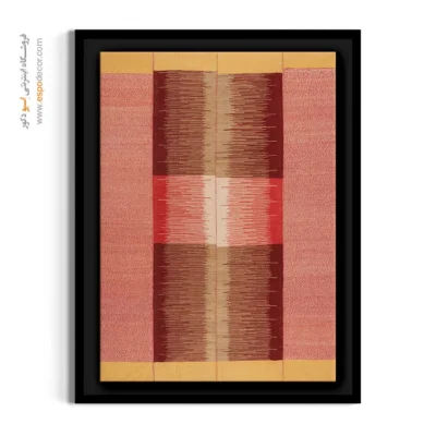 خرید تابلو لوکس برای کادو - اورنگ – تابلو گلیم ایرانی - اسپو دکور