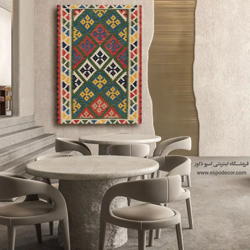 خرید تابلو مناسب دیوار بلند