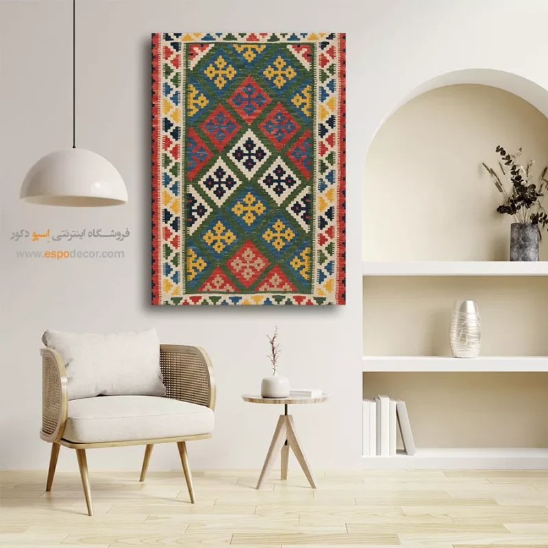 خرید تابلو مناسب دیوار بلند