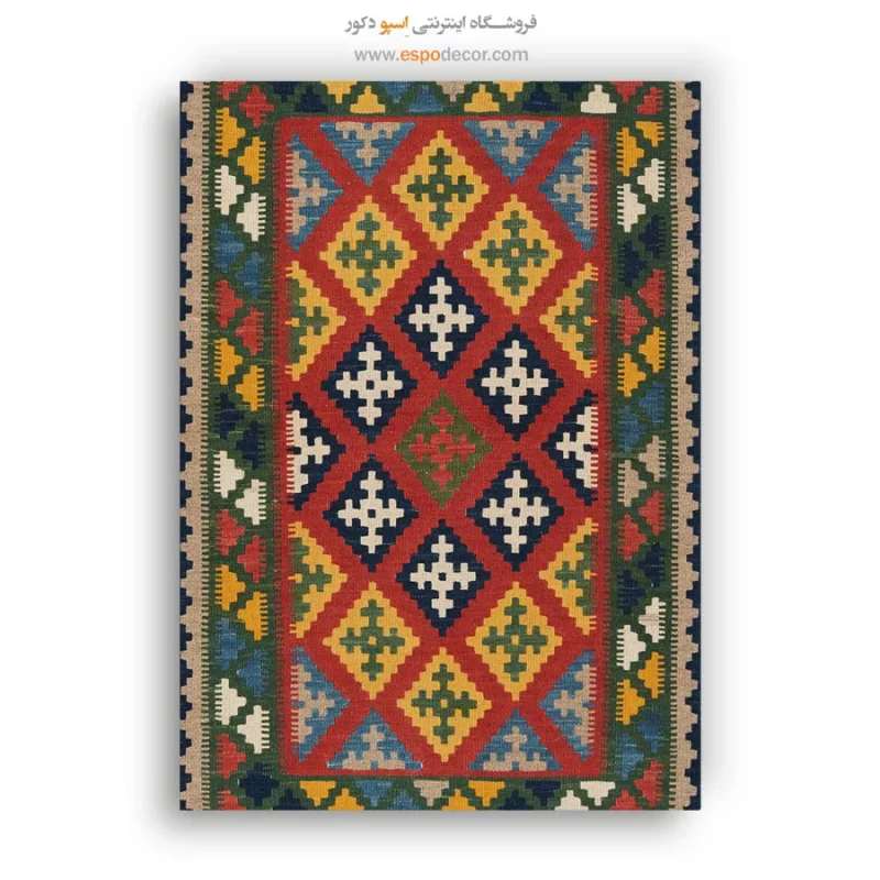 خرید آنلاین تابلو گلیم