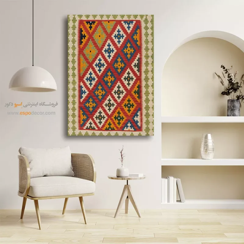 خرید تابلو با ترکیب رنگ طبیعی