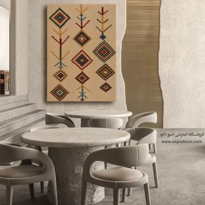 خرید تابلوهای رنگارنگ