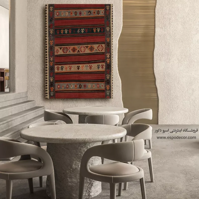تابلو گلیم ایرانی - Image 3