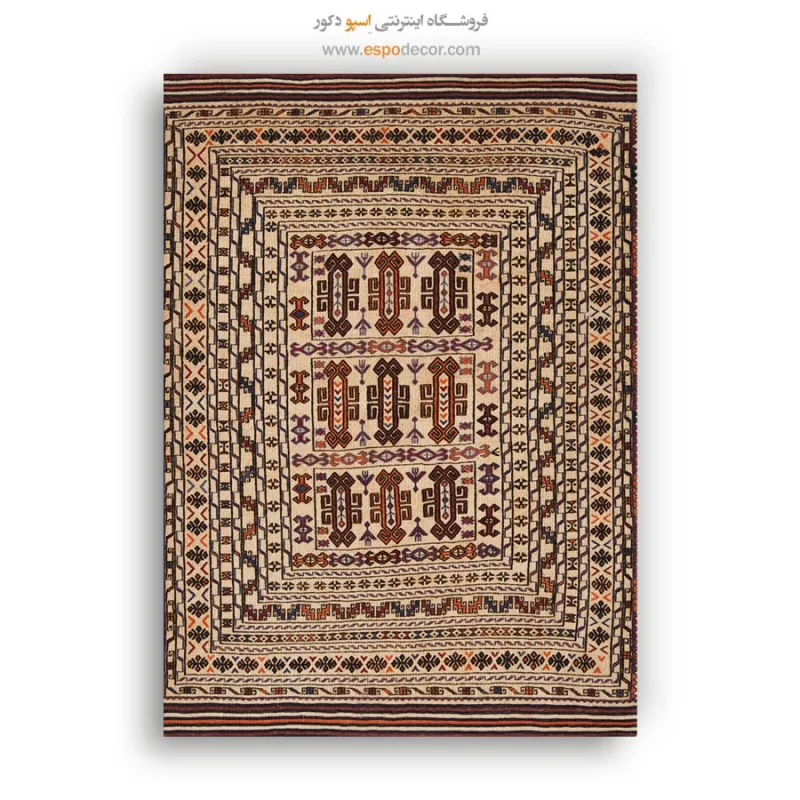 خرید تابلو بوم طرح گلیم