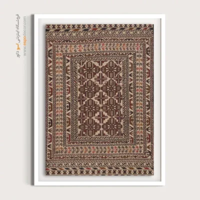 خرید تابلو برای دکوراسیون رستوران - مانلی – تابلو گلیم ایرانی - اسپو دکور