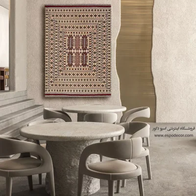 فروشگاه تابلو بوم - ماهان – تابلو گلیم ایرانی - اسپو دکور