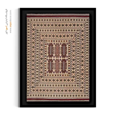 فروشگاه تابلو بوم - ماهان – تابلو گلیم ایرانی - اسپو دکور