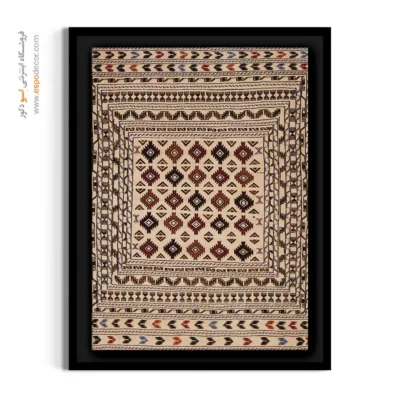 خرید تابلو با چاپ دقیق - داراب – تابلو گلیم ایرانی - اسپو دکور