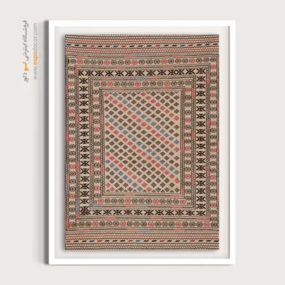 سفارش تابلو گلیم دکوراتیو - گیلدا – تابلو گلیم ایرانی - اسپو دکور