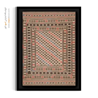سفارش تابلو گلیم دکوراتیو - گیلدا – تابلو گلیم ایرانی - اسپو دکور