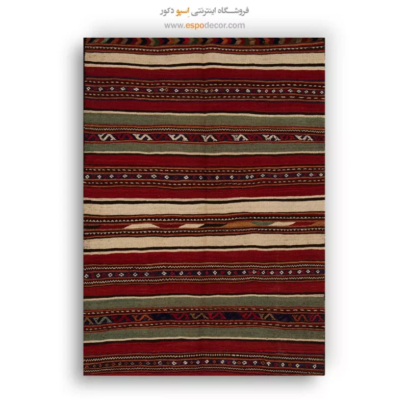 حس تاریخی در تابلو گلیم