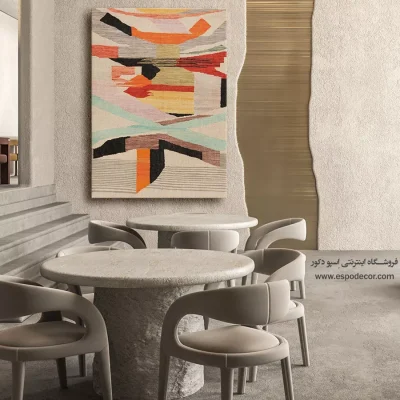 طراحی تابلو با الهام از گلیم