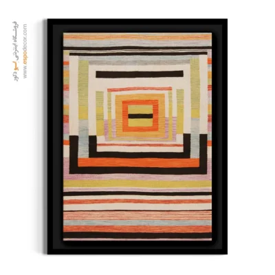 تابلو گلیم برای ادارات - دامون – تابلو گلیم ایرانی - اسپو دکور