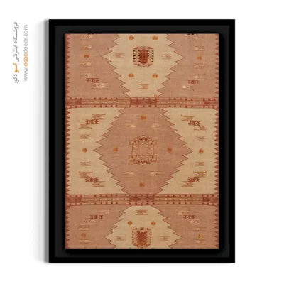 تابلو گلیم برای رستوران - مایان – تابلو گلیم ایرانی - اسپو دکور