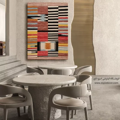 تابلو بوم گلیم - مهبد – تابلو گلیم ایرانی - اسپو دکور