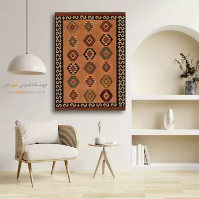 هنر ایرانی در تابلو