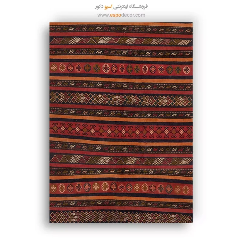 طرح بومی گلیم