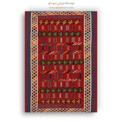 تابلو شیک - نیهان – تابلو گلیم ایرانی - اسپو دکور