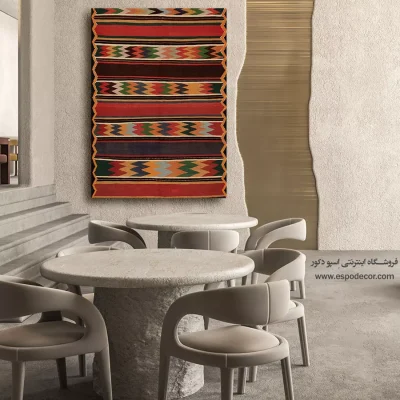پانیسا – تابلو گلیم ایرانی - خرید اینترنتی تابلو - اسپو دکور