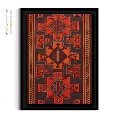 فروش تابلو هنری - سونیا – تابلو گلیم ایرانی - اسپو دکور